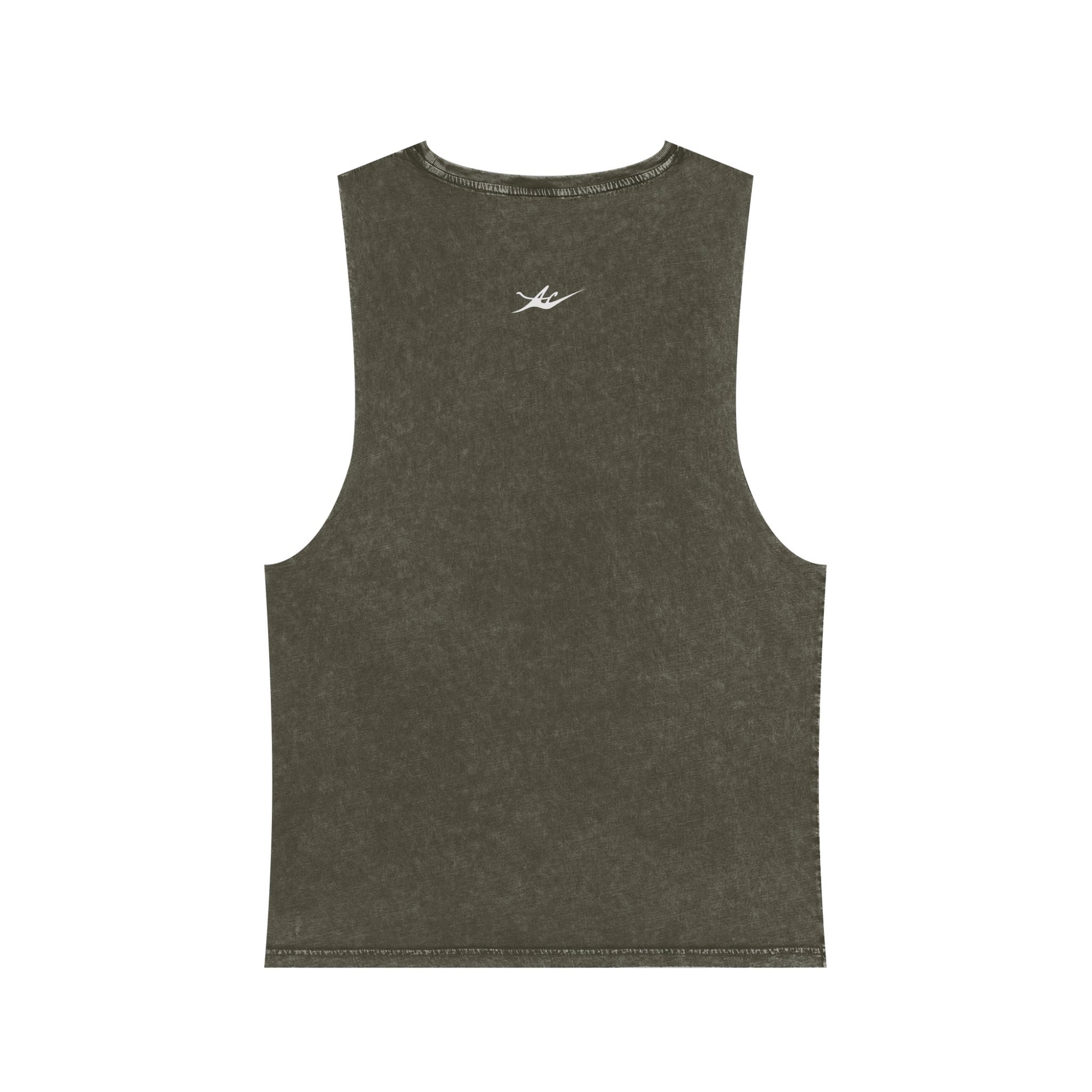 Unisex Anacka Apacka Stonewashed Gym Tank Top