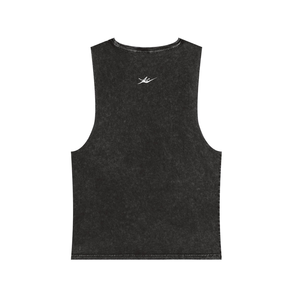 Unisex Anacka Apacka Stonewashed Gym Tank Top