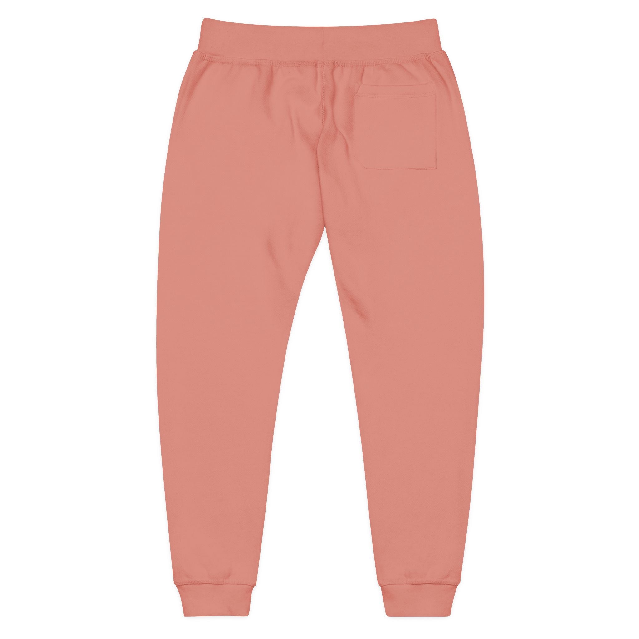 Unisex Embroidered Premium Fleece Sweatpants