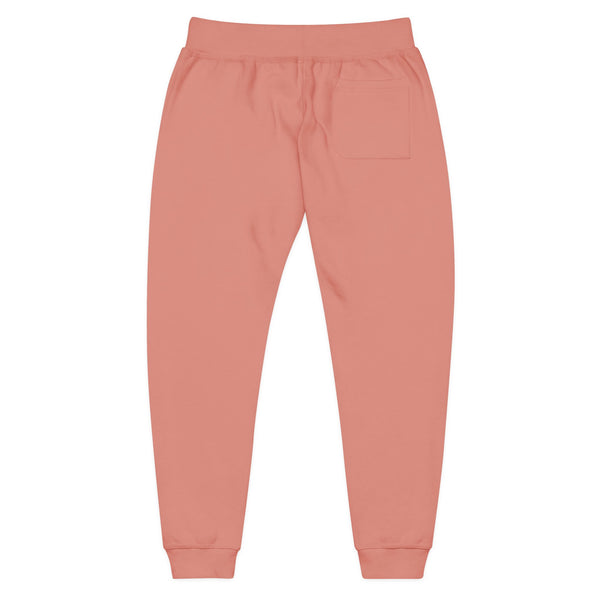 Unisex Embroidered Premium Fleece Sweatpants