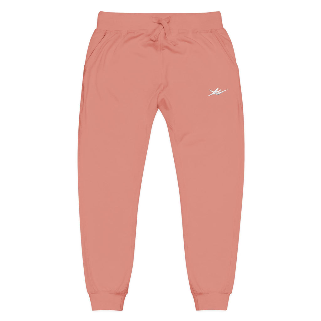 Unisex Embroidered Premium Fleece Sweatpants