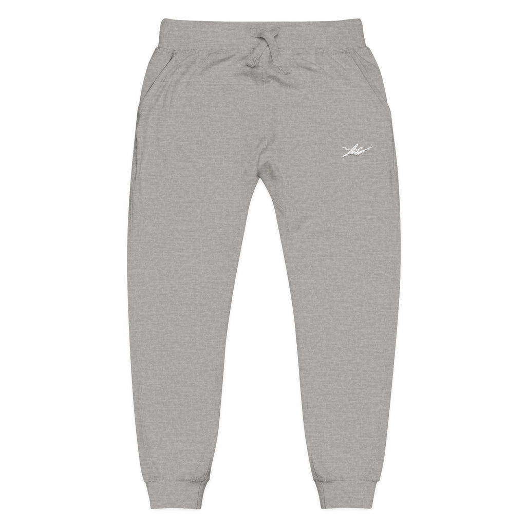 Unisex Embroidered Premium Fleece Sweatpants