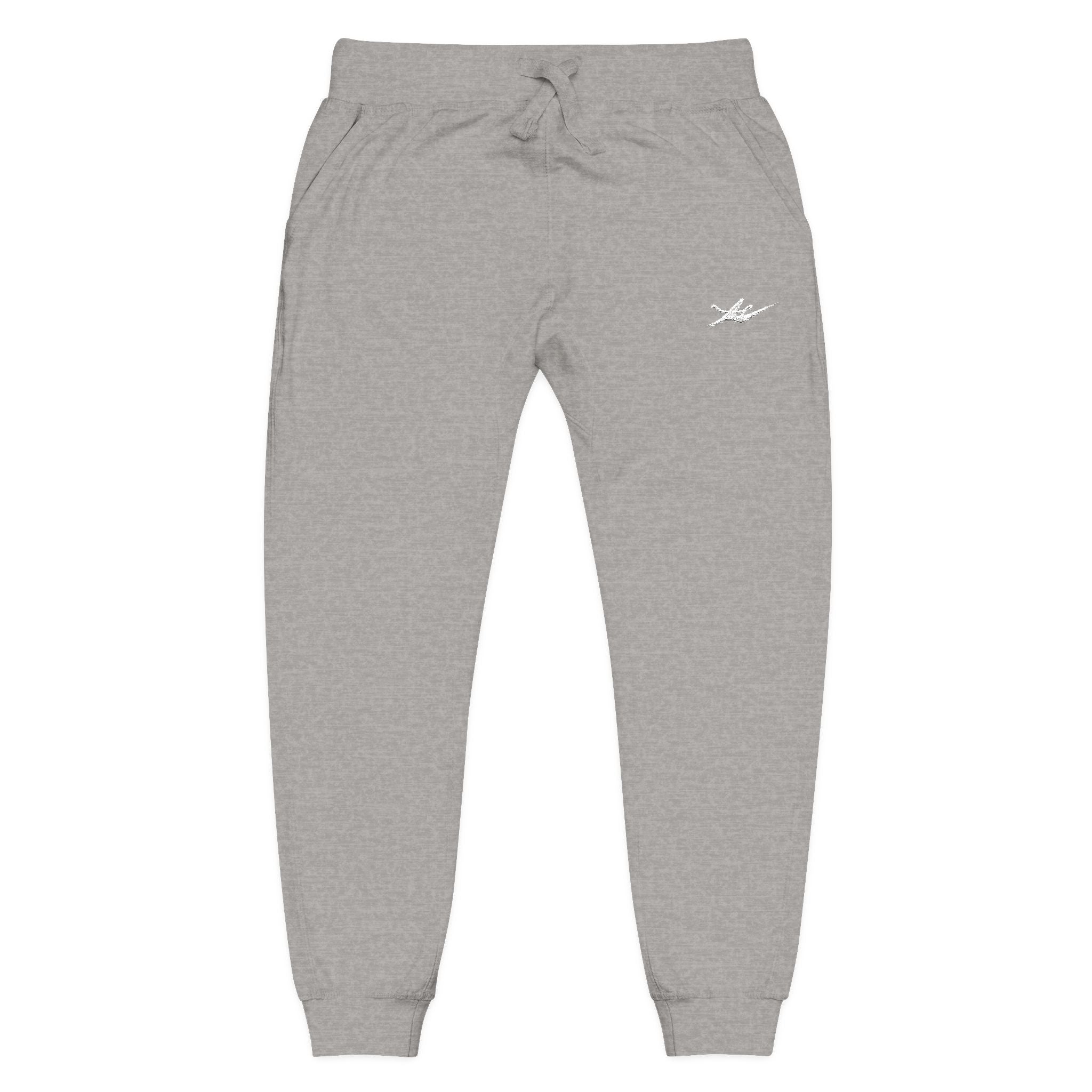 Unisex Embroidered Premium Fleece Sweatpants