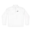 Unisex Embroidered Logo Quarter-Zip Performance Pullover