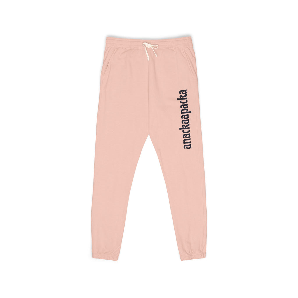 Unisex Anacka Apacka Garment-Dyed Fleece Sweatpants