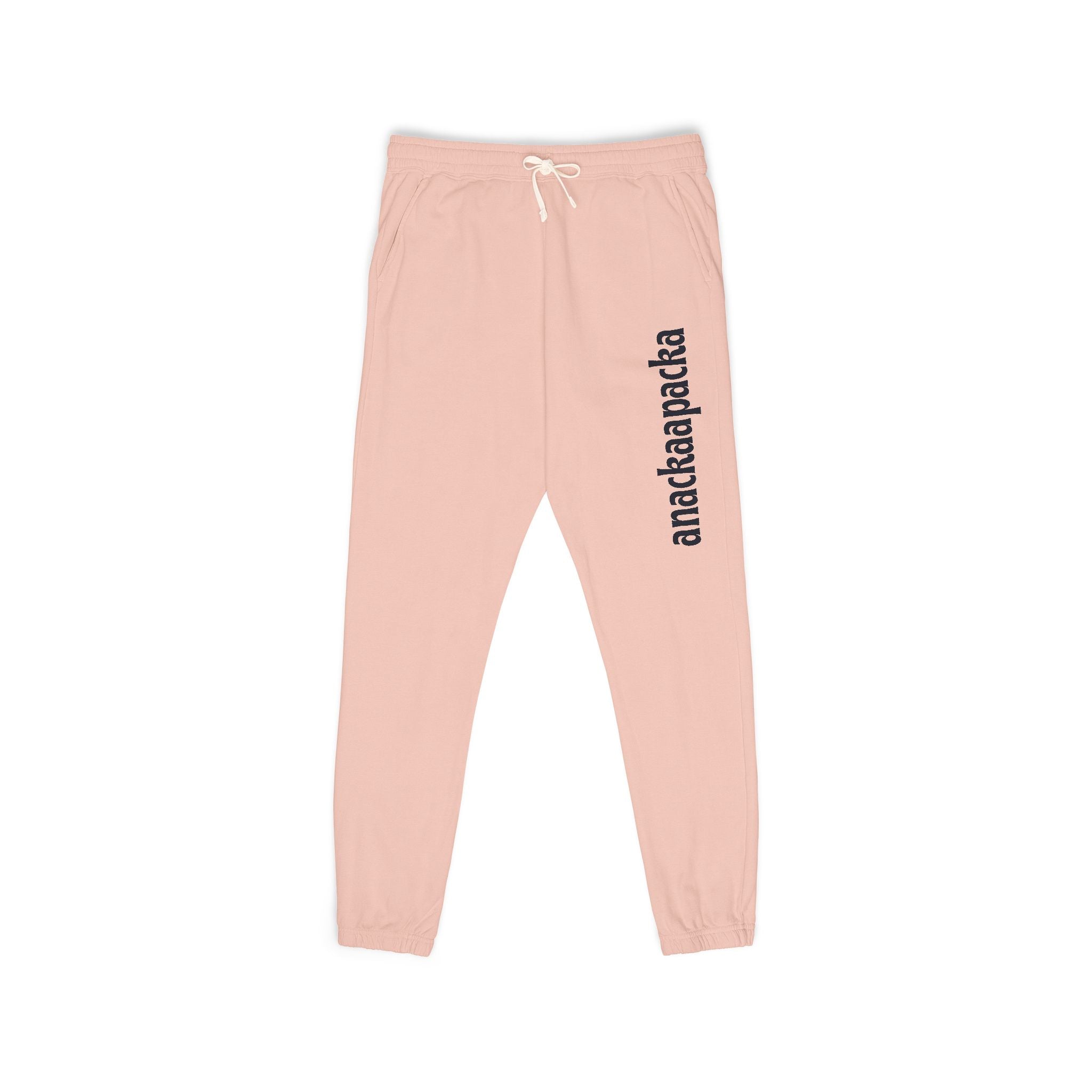 Unisex Anacka Apacka Garment-Dyed Fleece Sweatpants