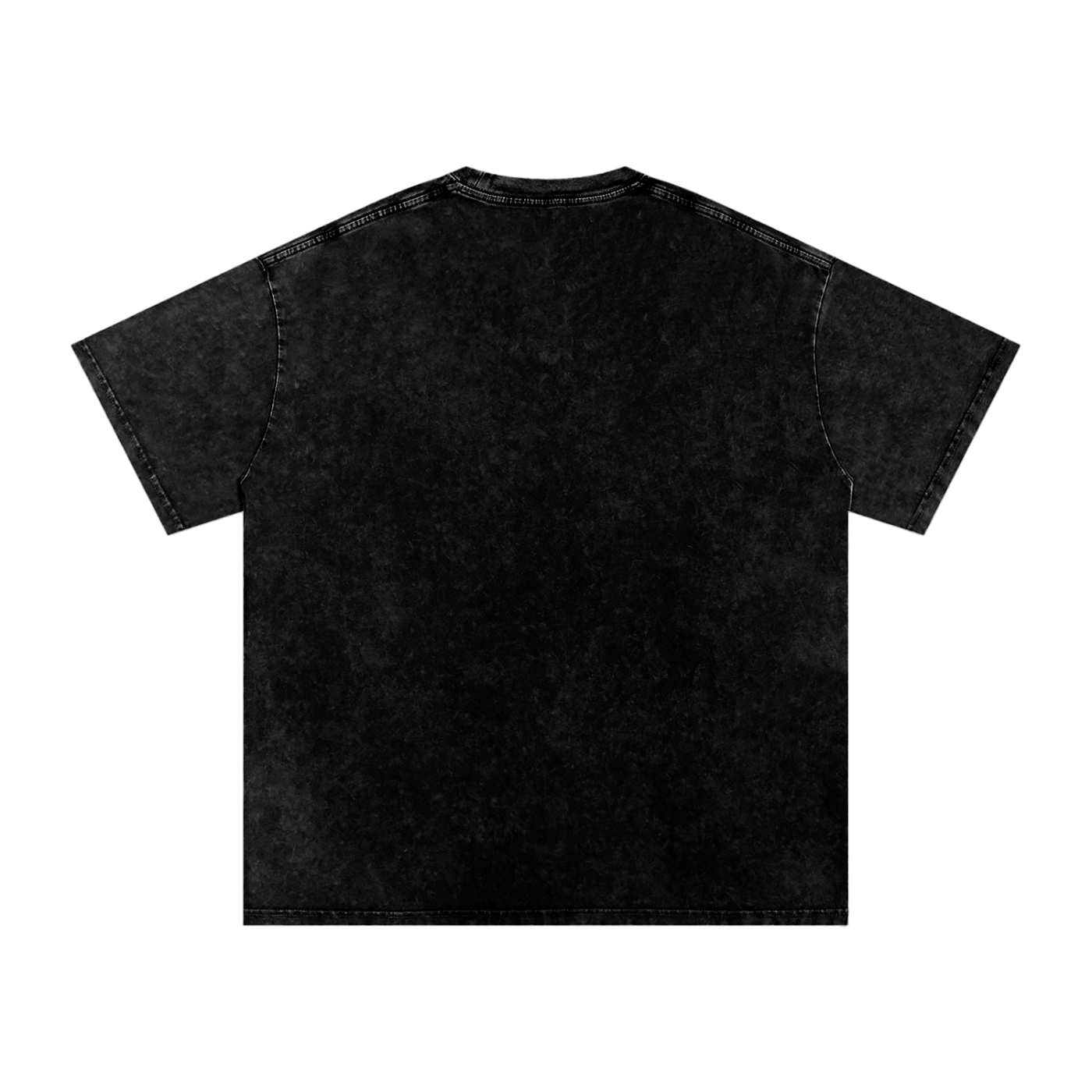 Unisex Snow Washed Oversized Cotton T-Shirt Secondary image