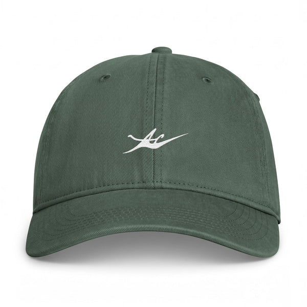 Anacka Apacka Embroidered Washed Coastal Baseball Cap