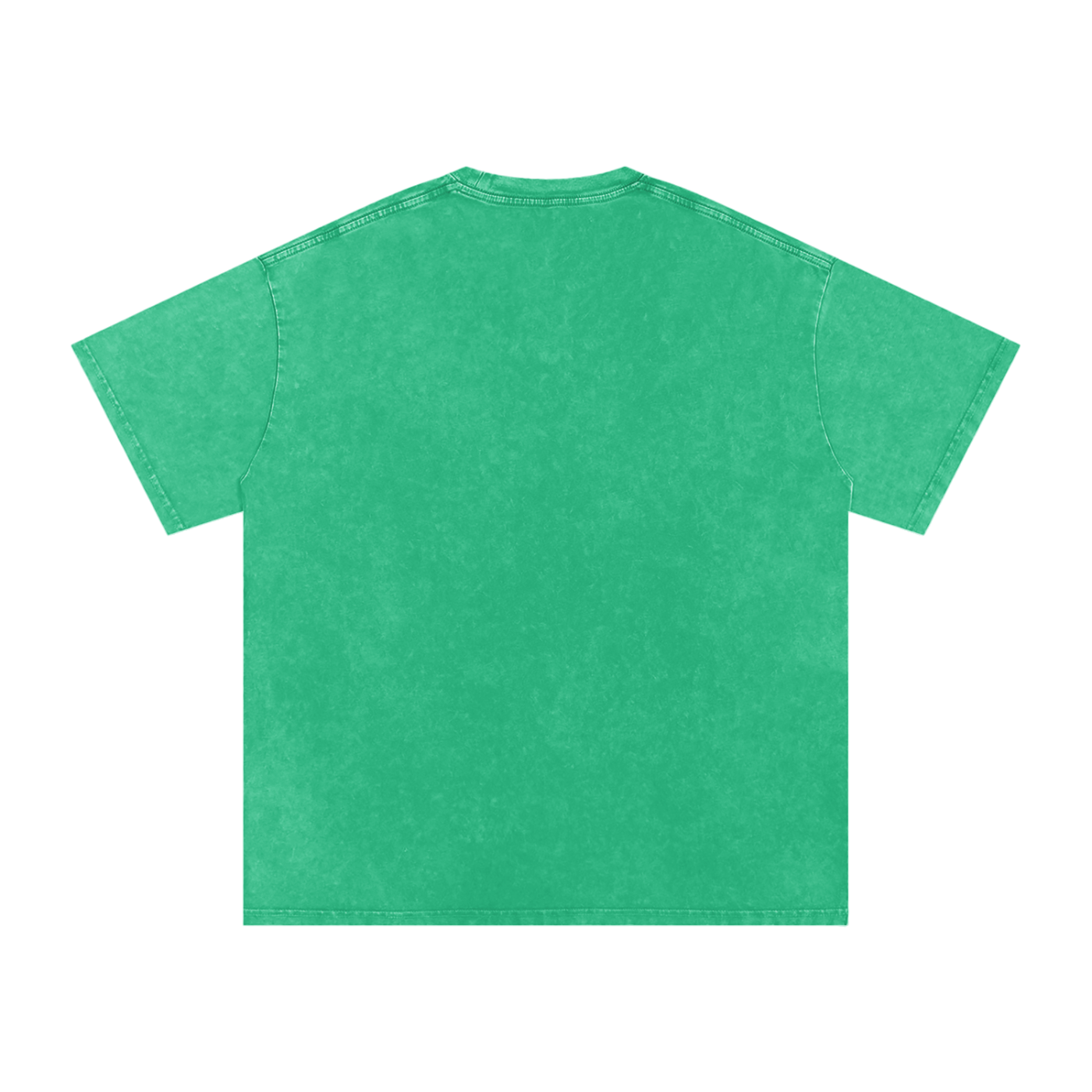Unisex Snow Washed Oversized Cotton T-Shirt