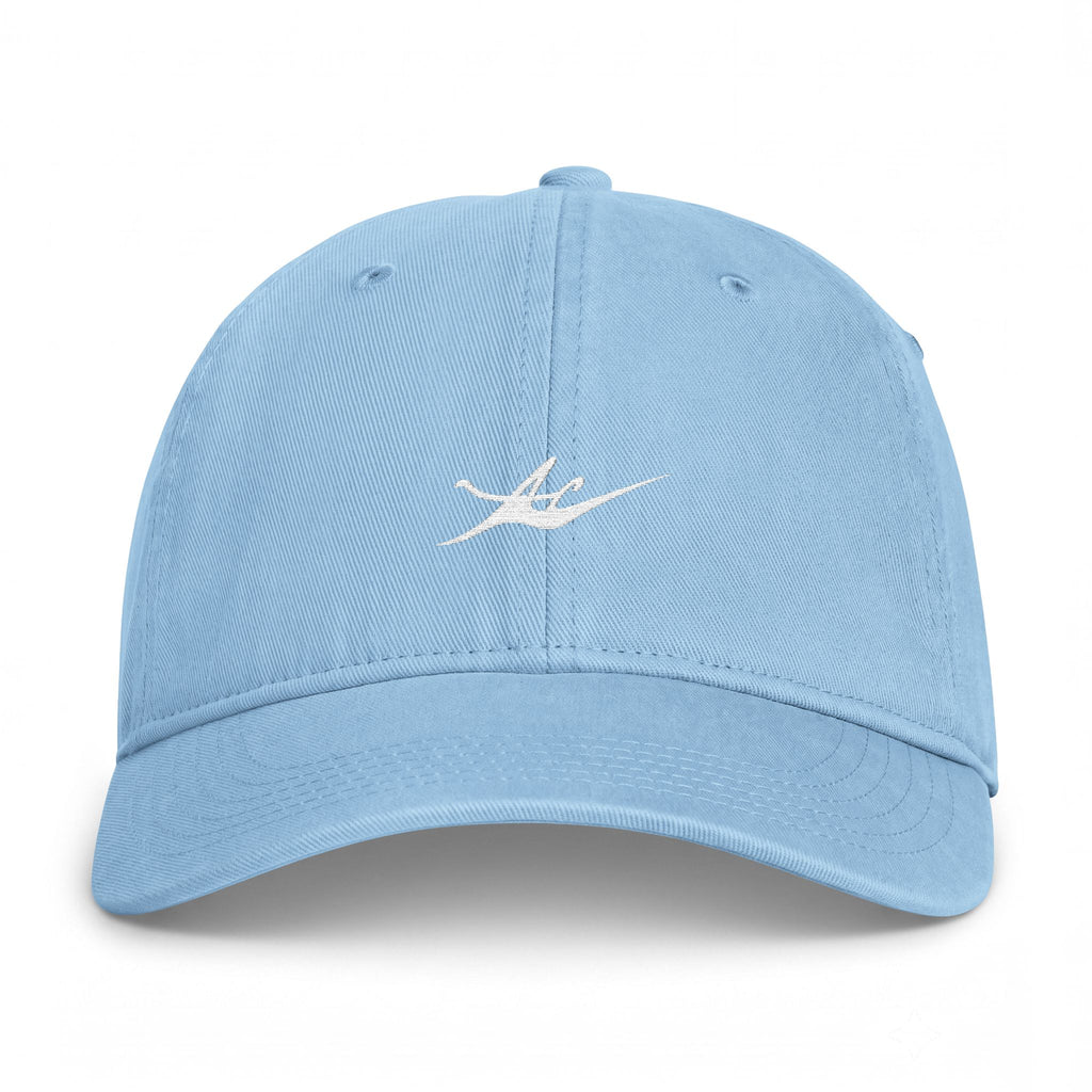 Anacka Apacka Embroidered Washed Coastal Baseball Cap