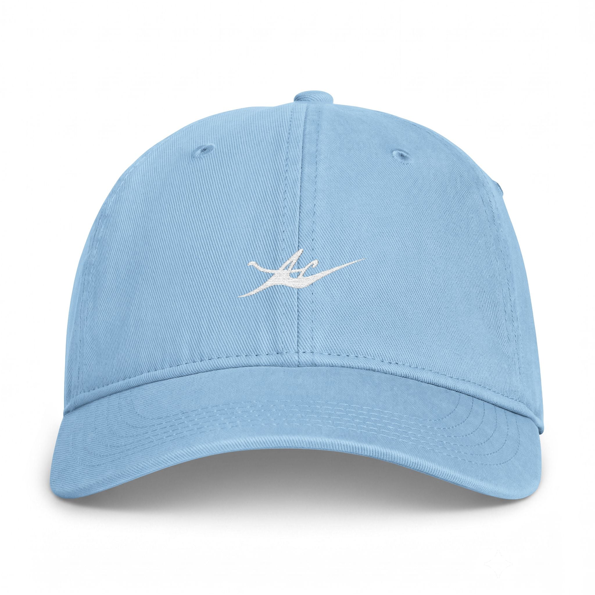 Anacka Apacka Embroidered Washed Coastal Baseball Cap