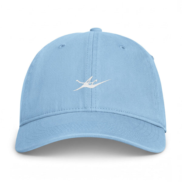 Anacka Apacka Embroidered Washed Coastal Baseball Cap