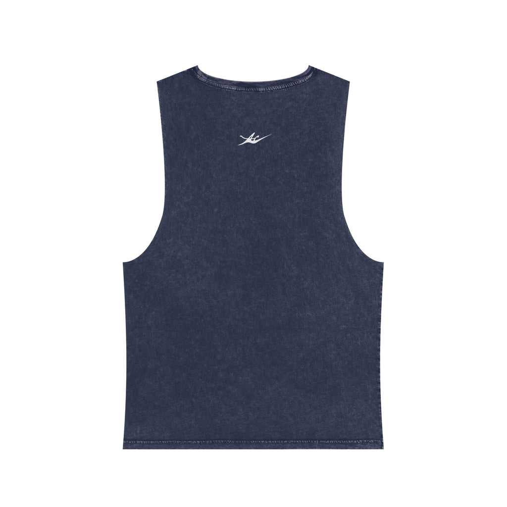 Unisex Anacka Apacka Stonewashed Gym Tank Top