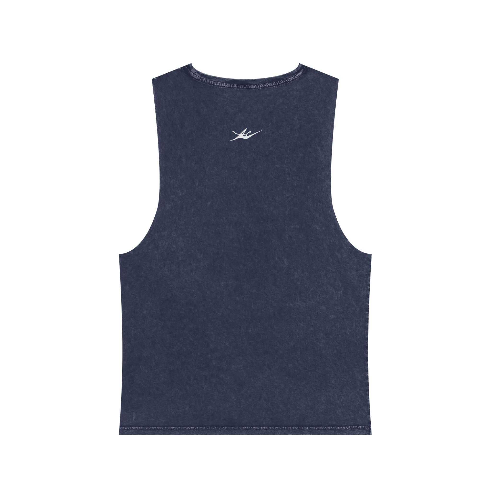 Unisex Anacka Apacka Stonewashed Gym Tank Top