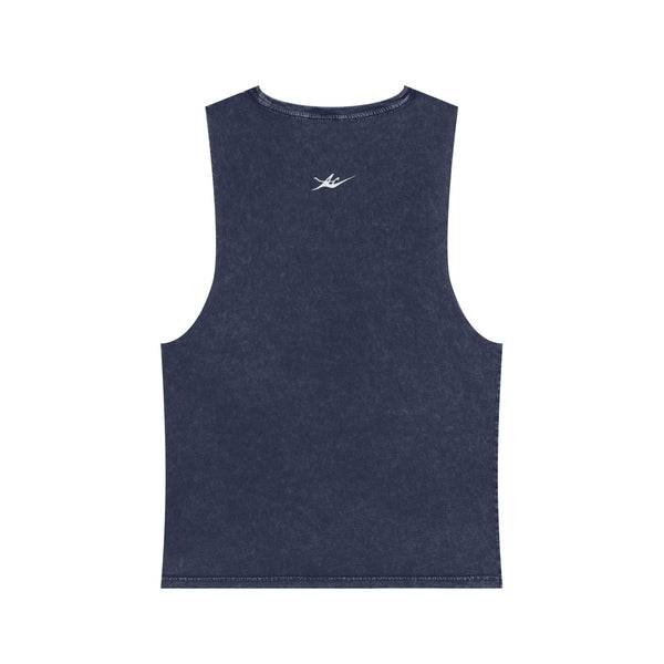Unisex Anacka Apacka Stonewashed Gym Tank Top