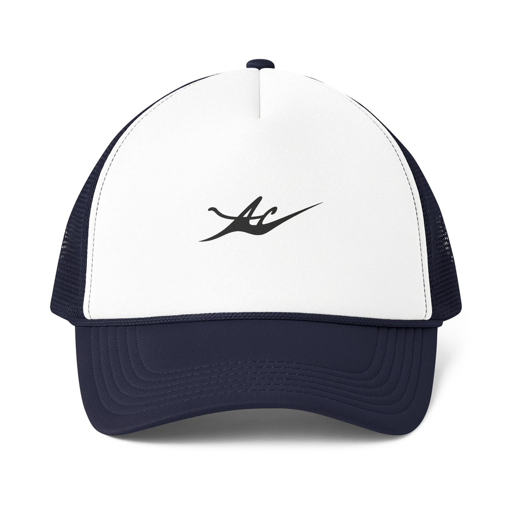 Anacka Apacka Logo Trucker Hat | Foam Mesh Snapback Cap