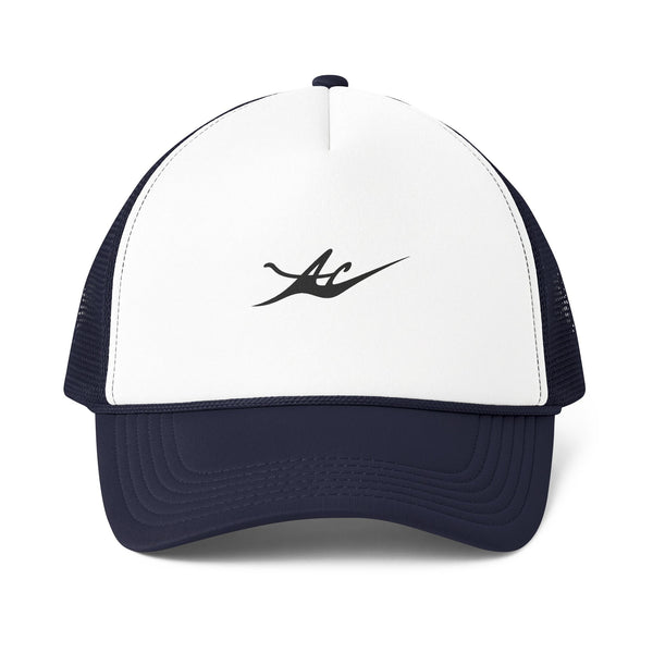 Anacka Apacka Logo Trucker Hat | Foam Mesh Snapback Cap