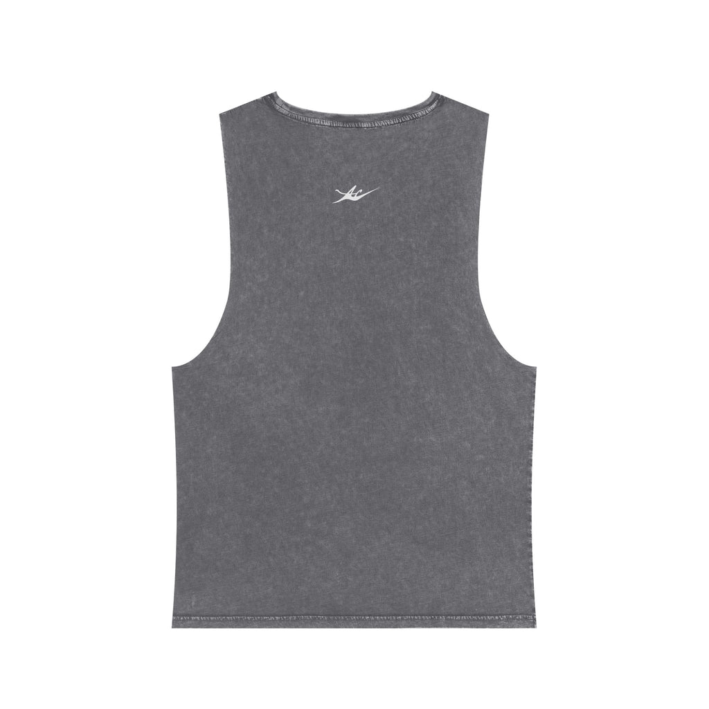 Unisex Anacka Apacka Stonewashed Gym Tank Top