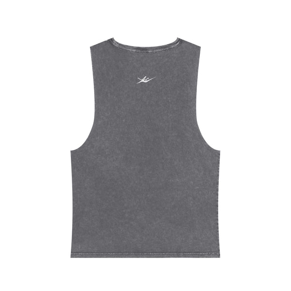 Unisex Anacka Apacka Stonewashed Gym Tank Top