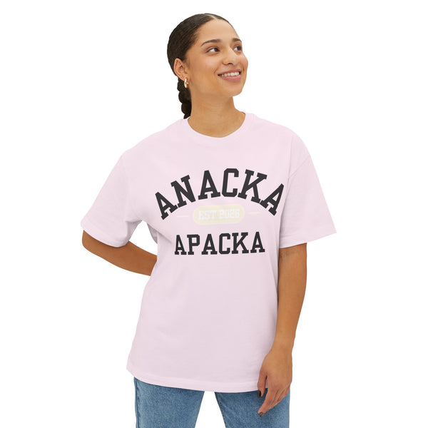 Unisex Anacka Apacka Vintage Boxy T-Shirt