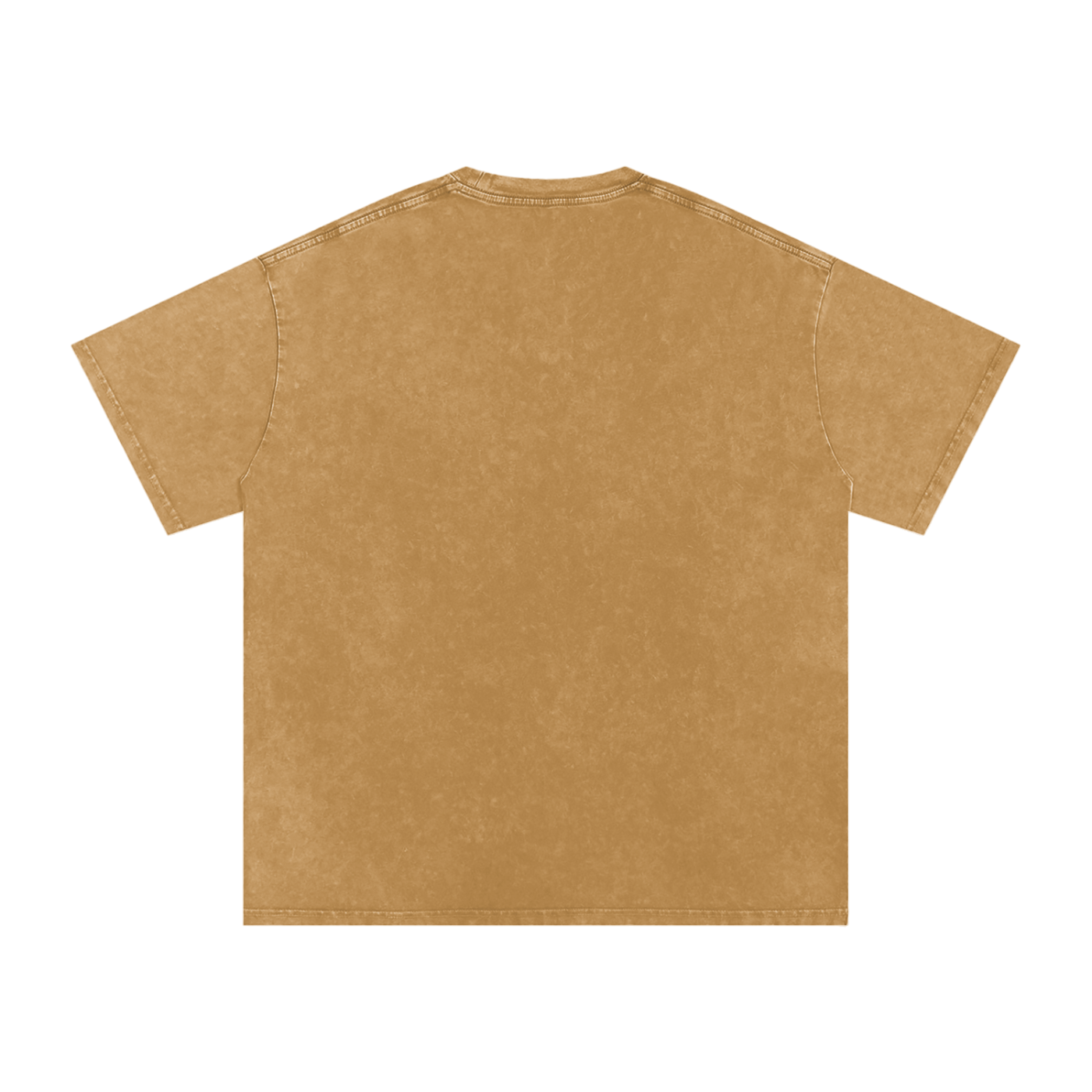 Unisex Snow Washed Oversized Cotton T-Shirt