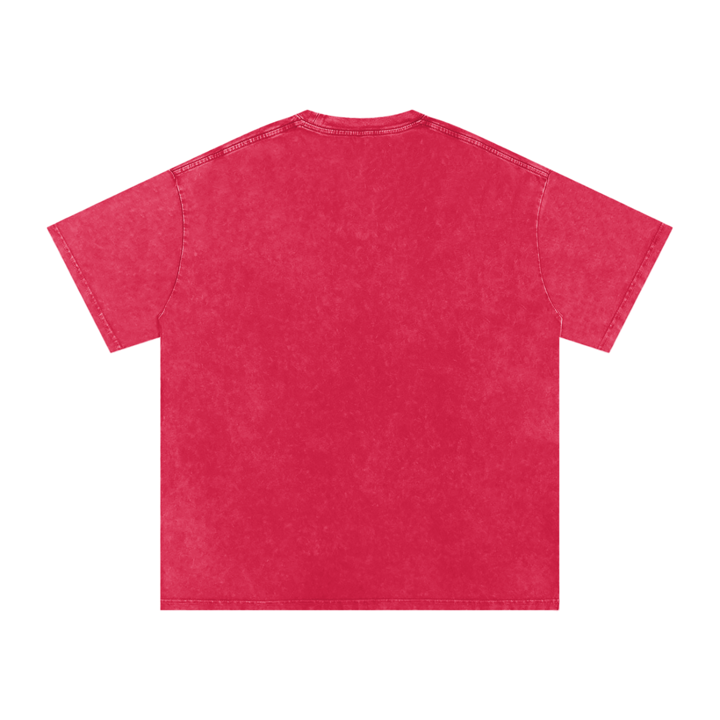 Unisex Snow Washed Oversized Cotton T-Shirt