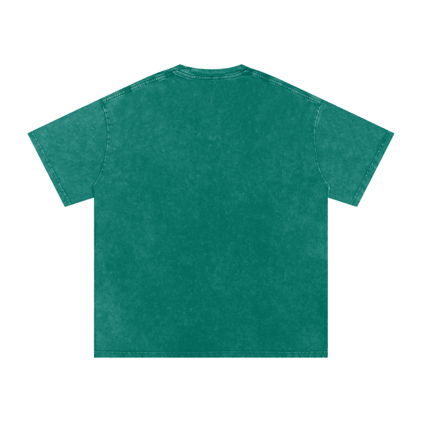 Unisex Snow Washed Oversized Cotton T-Shirt