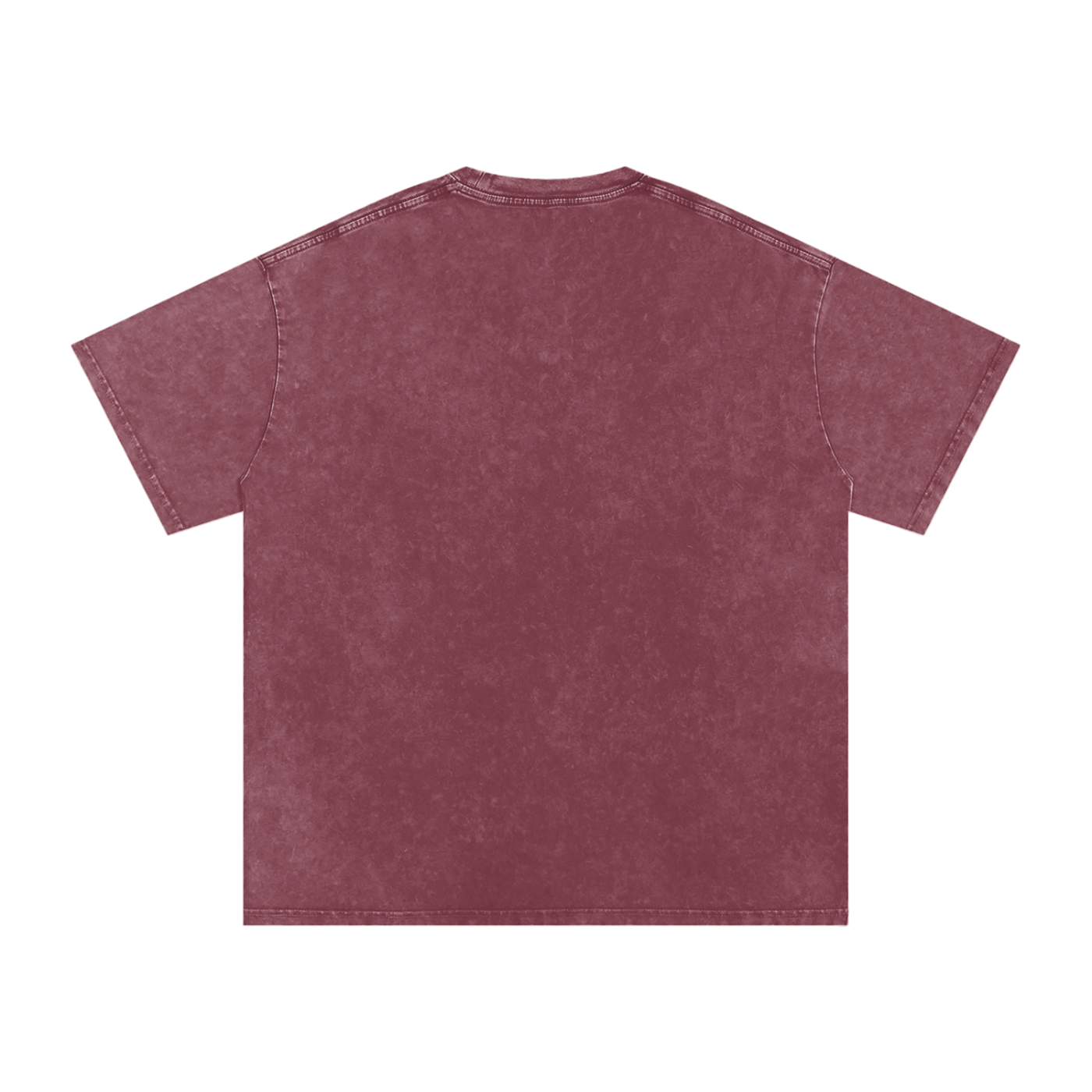 Unisex Snow Washed Oversized Cotton T-Shirt