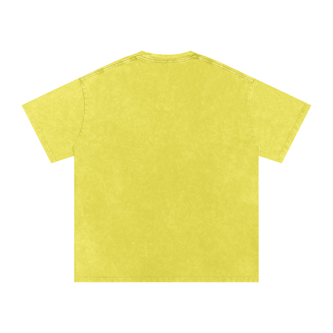 Unisex Snow Washed Oversized Cotton T-Shirt
